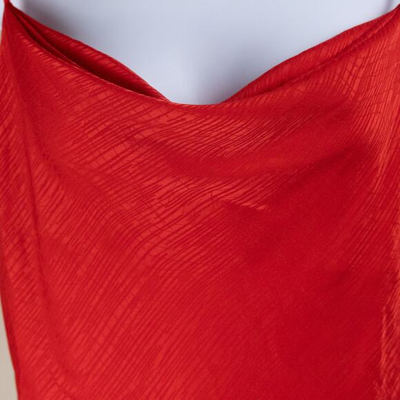 REVOLVE House of Harlow 1960 Red Mini Slip Dress - Picture 10 of 10